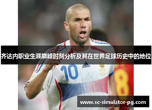 齐达内职业生涯巅峰时刻分析及其在世界足球历史中的地位