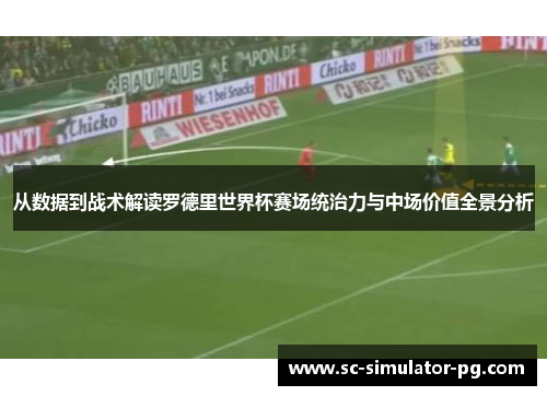 从数据到战术解读罗德里世界杯赛场统治力与中场价值全景分析